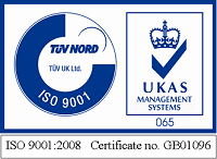 ISO 9001:2008 - Certificate no. GB01096